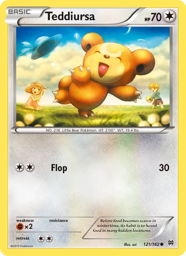 Teddiursa · BREAKthrough 121/162