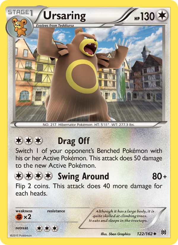 Ursaring · BREAKthrough 122/162