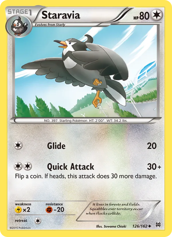 Staravia · BREAKthrough 126/162