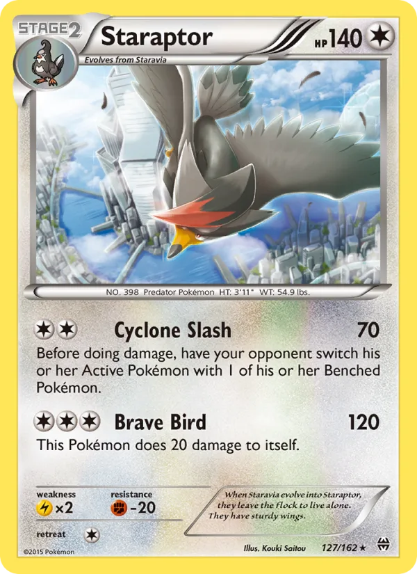 Staraptor · BREAKthrough 127/162