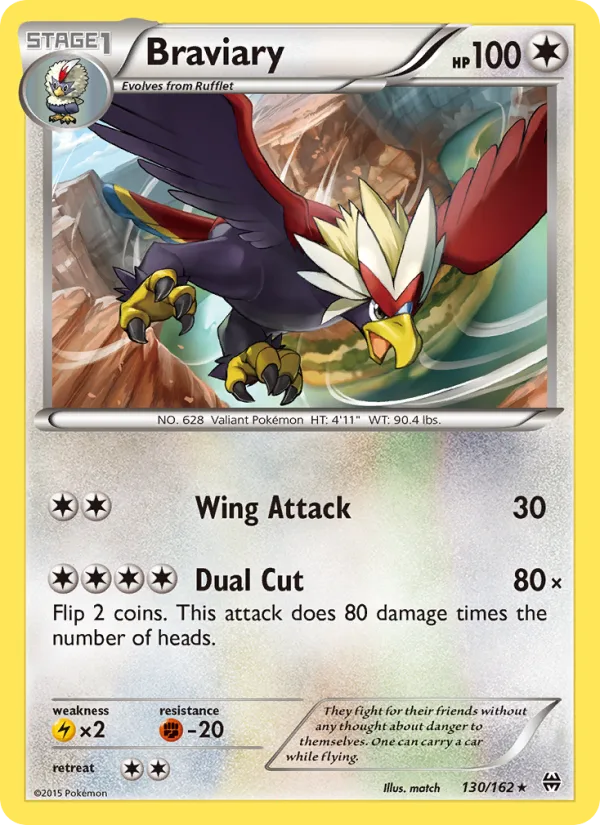 Braviary · BREAKthrough 130/162
