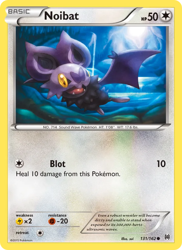 Noibat · BREAKthrough 131/162