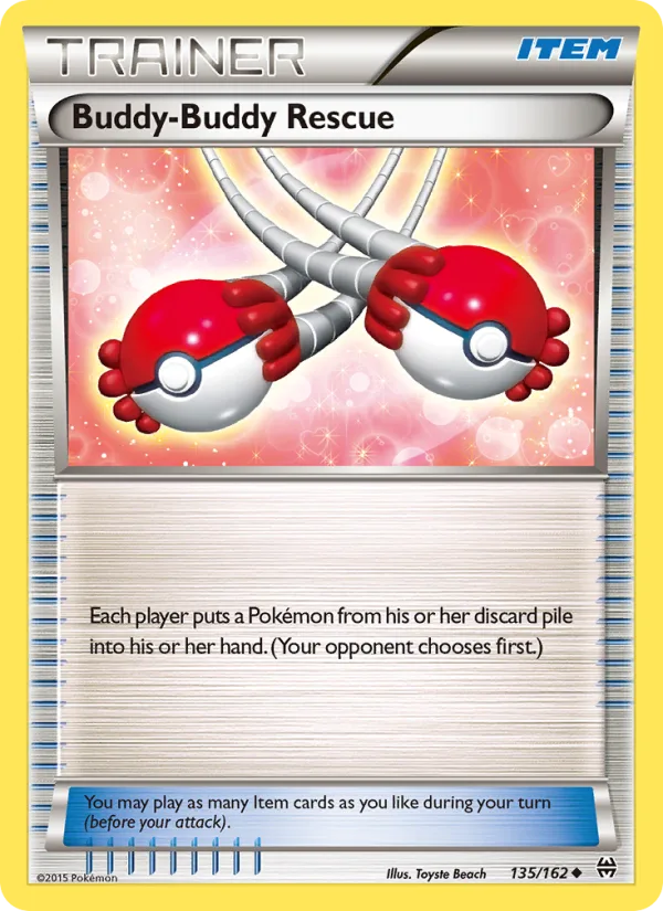 Buddy-Buddy Rescue · BREAKthrough 135/162