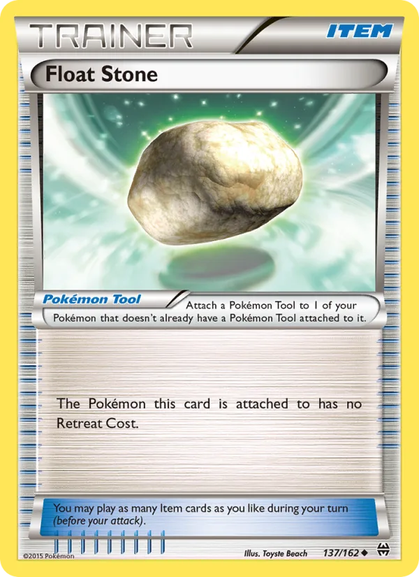 Float Stone · BREAKthrough 137/162