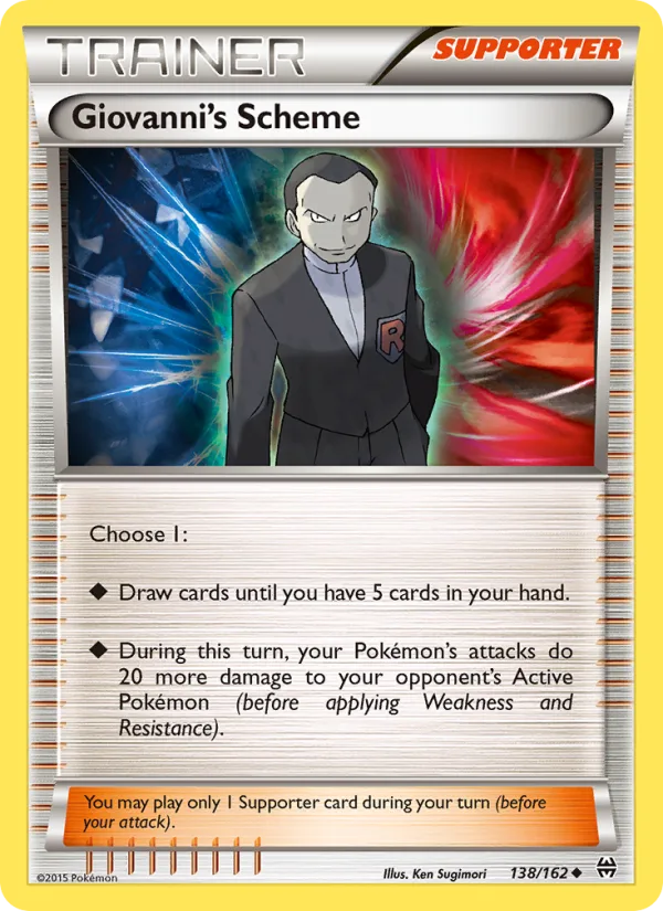 Giovanni's Scheme · BREAKthrough 138/162