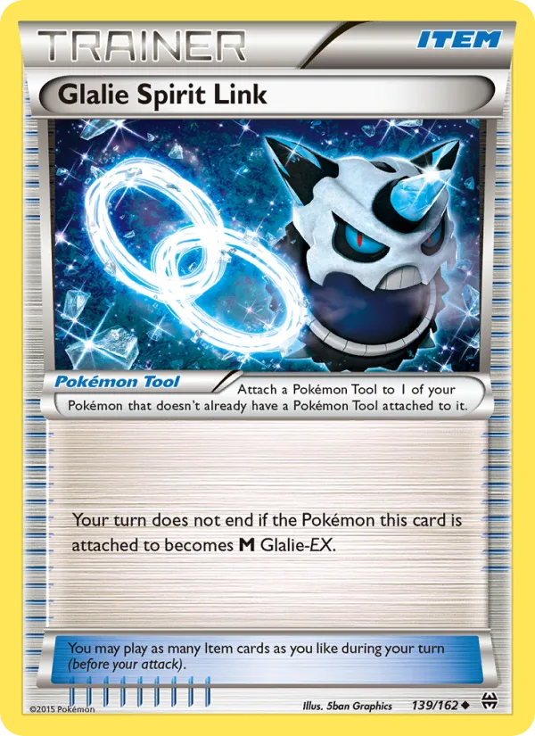 Glalie Spirit Link · BREAKthrough 139/162