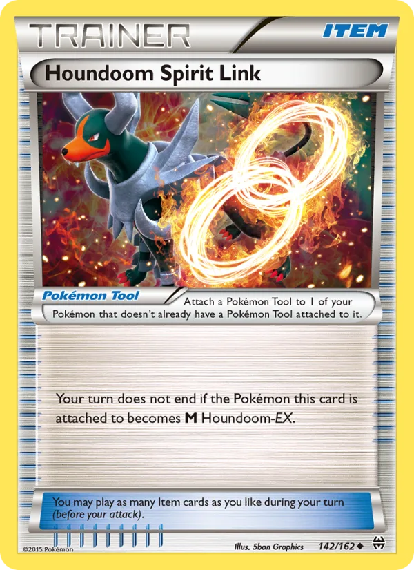 Houndoom Spirit Link · BREAKthrough 142/162