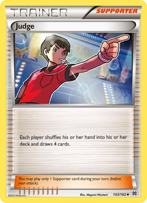 Judge · BREAKthrough 143/162