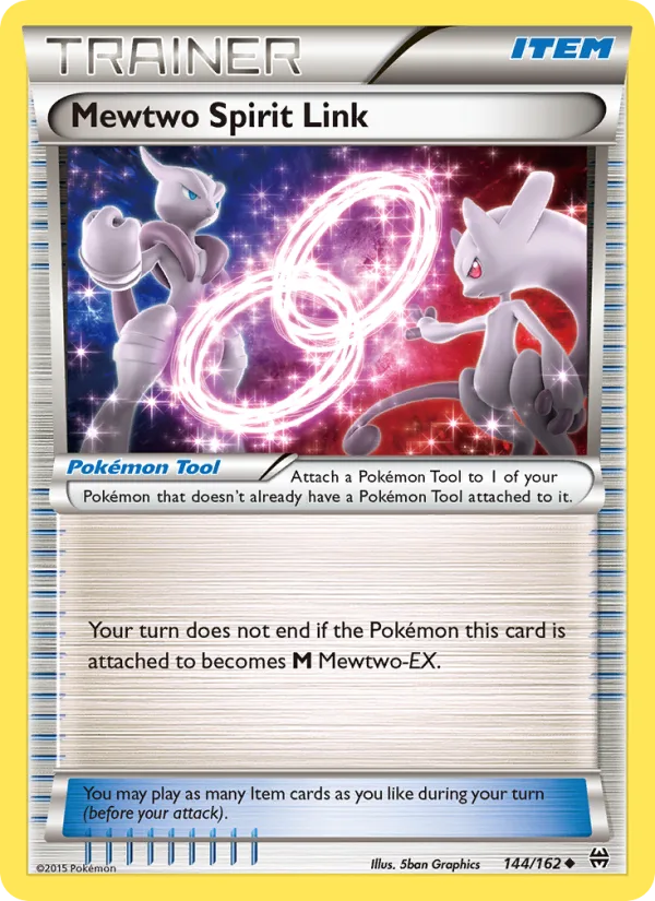 Mewtwo Spirit Link · BREAKthrough 144/162
