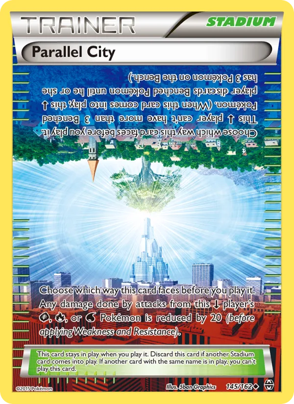 Parallel City · BREAKthrough 145/162