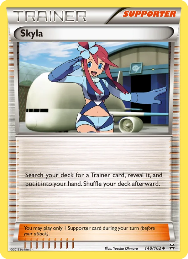 Skyla · BREAKthrough 148/162