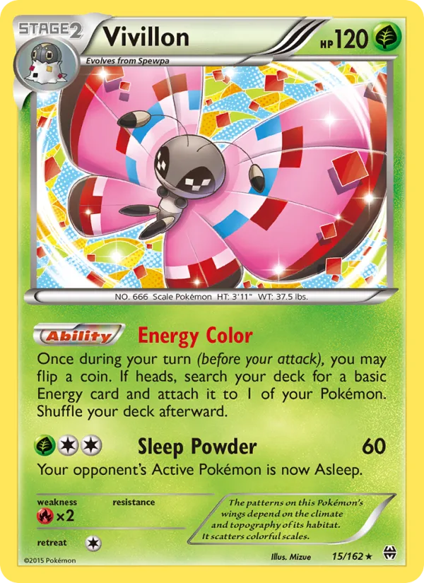 Vivillon · BREAKthrough 15/162