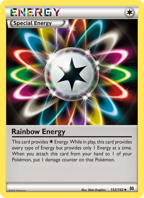 Rainbow Energy · BREAKthrough 152/162