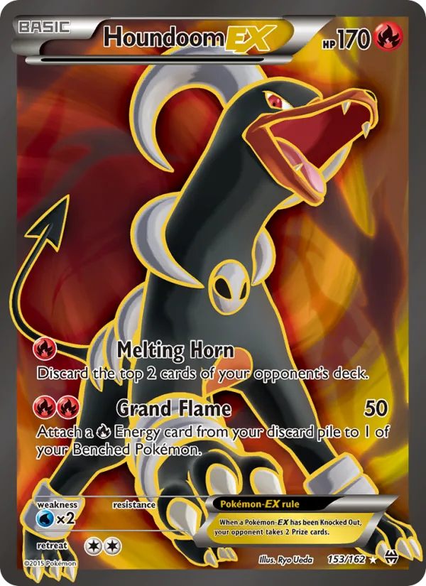 Houndoom EX · BREAKthrough 153/162
