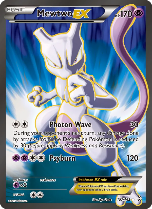 Mewtwo EX · BREAKthrough 157/162