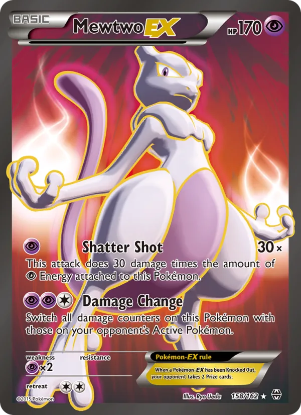 Mewtwo EX · BREAKthrough 158/162