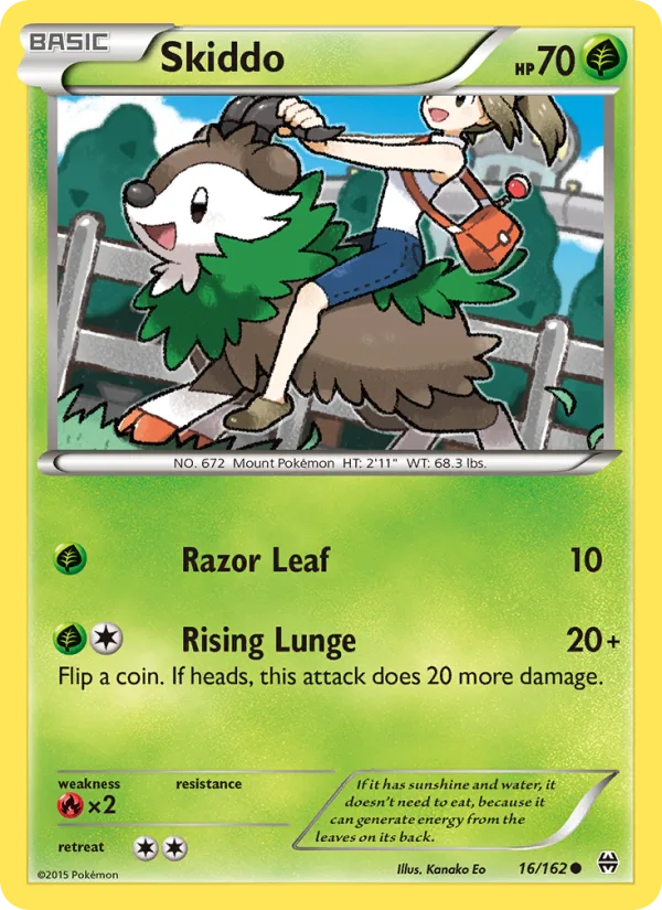 Skiddo · BREAKthrough 16/162