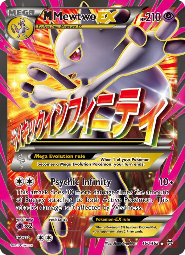 M Mewtwo EX · BREAKthrough 160/162