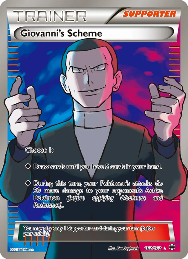 Giovanni's Scheme · BREAKthrough 162/162