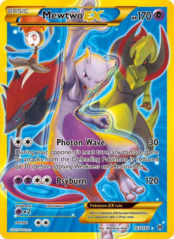 Mewtwo EX · BREAKthrough 163/162