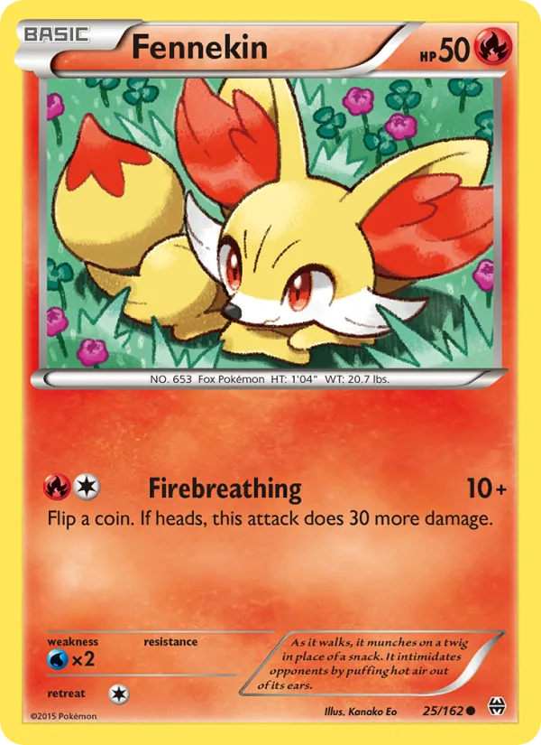 Fennekin · BREAKthrough 25/162