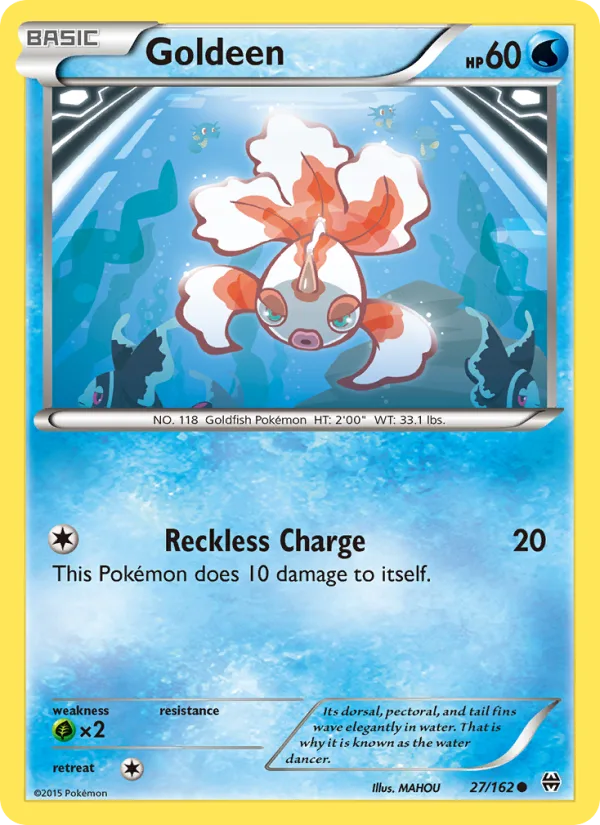 Goldeen · BREAKthrough 27/162