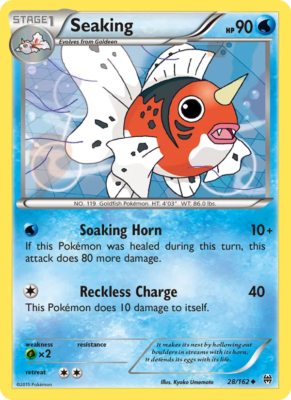 Seaking · BREAKthrough 28/162