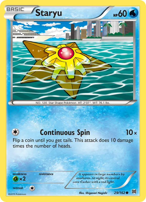 Staryu · BREAKthrough 29/162