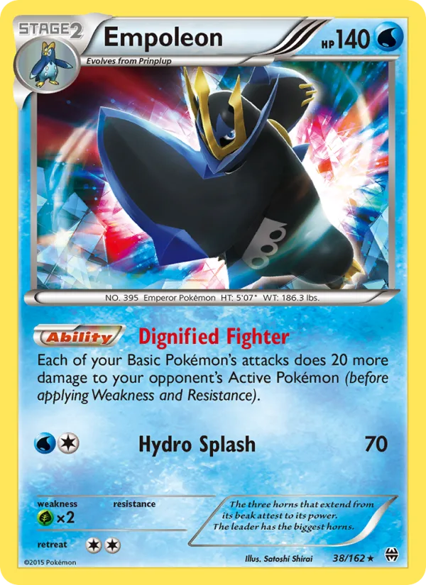 Empoleon · BREAKthrough 38/162