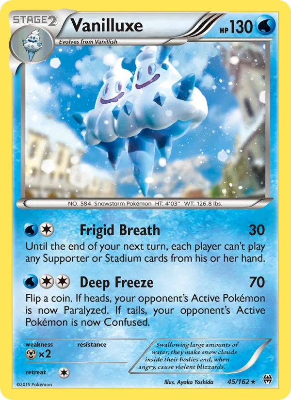 Vanilluxe · BREAKthrough 45/162