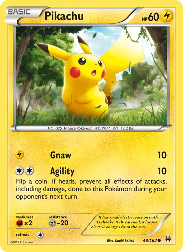 Pikachu · BREAKthrough 48/162