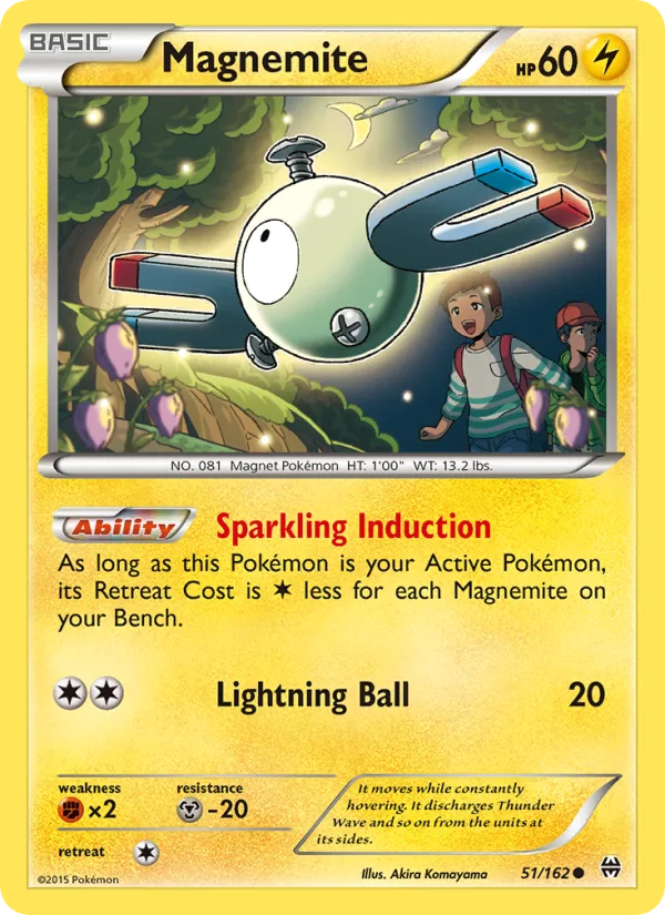 Magnemite · BREAKthrough 51/162