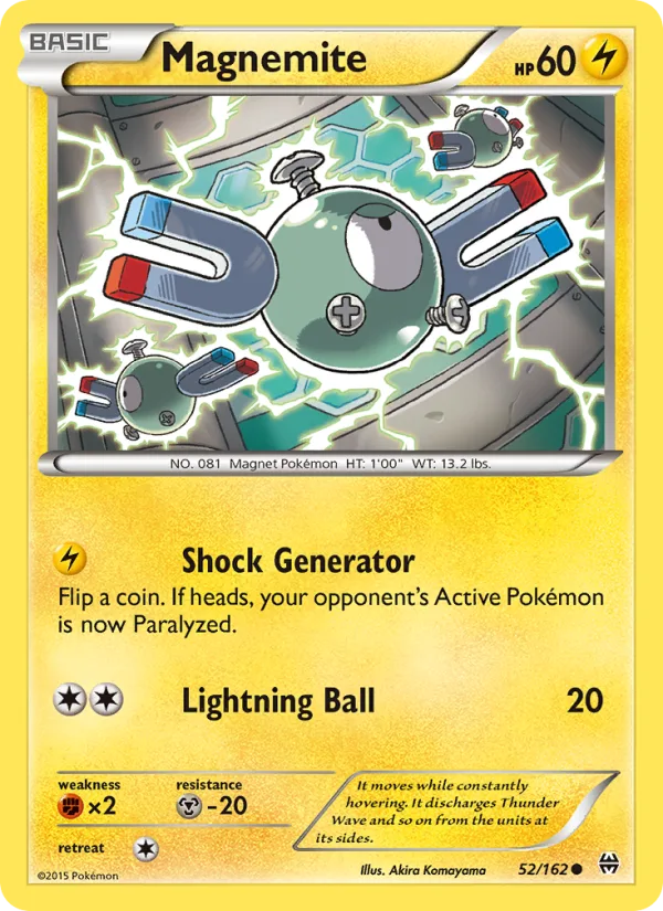 Magnemite · BREAKthrough 52/162