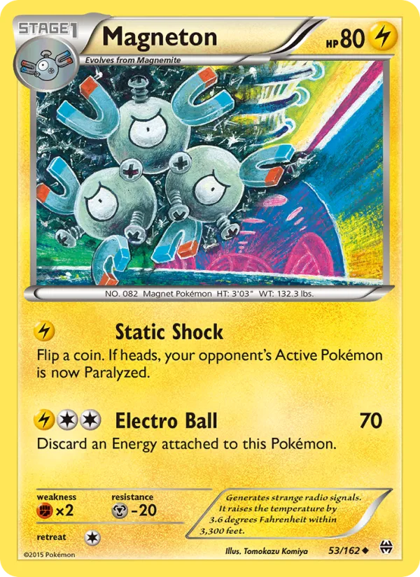 Magneton · BREAKthrough 53/162