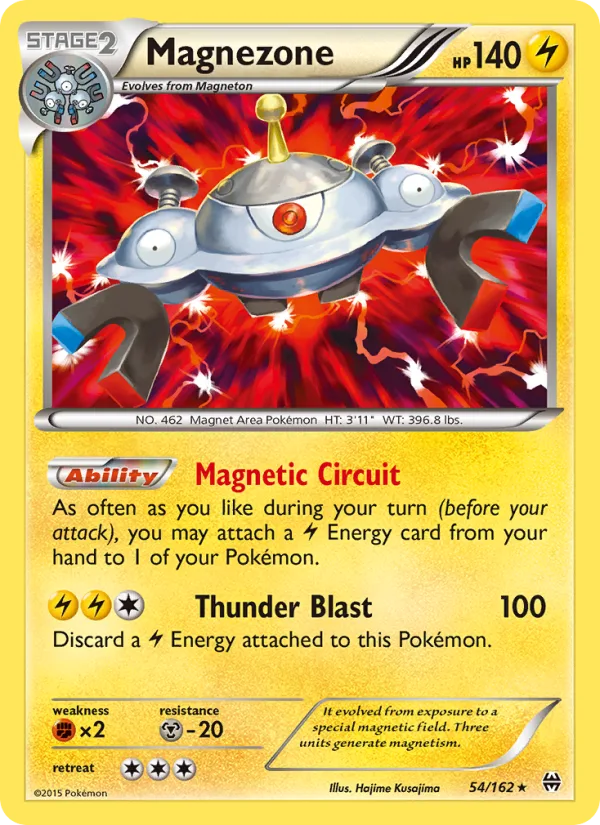 Magnezone · BREAKthrough 54/162