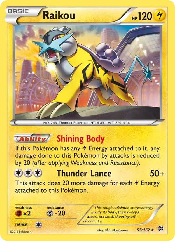 Raikou · BREAKthrough 55/162
