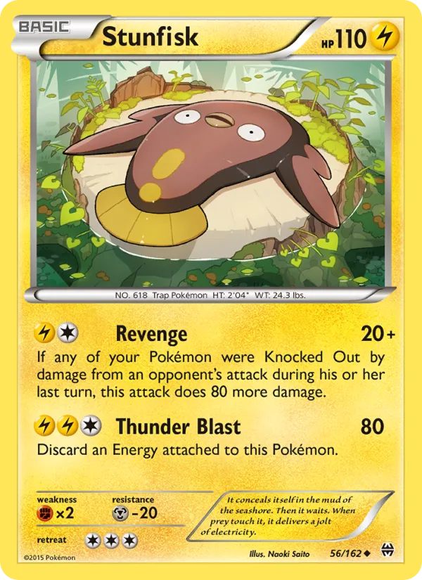 Stunfisk · BREAKthrough 56/162