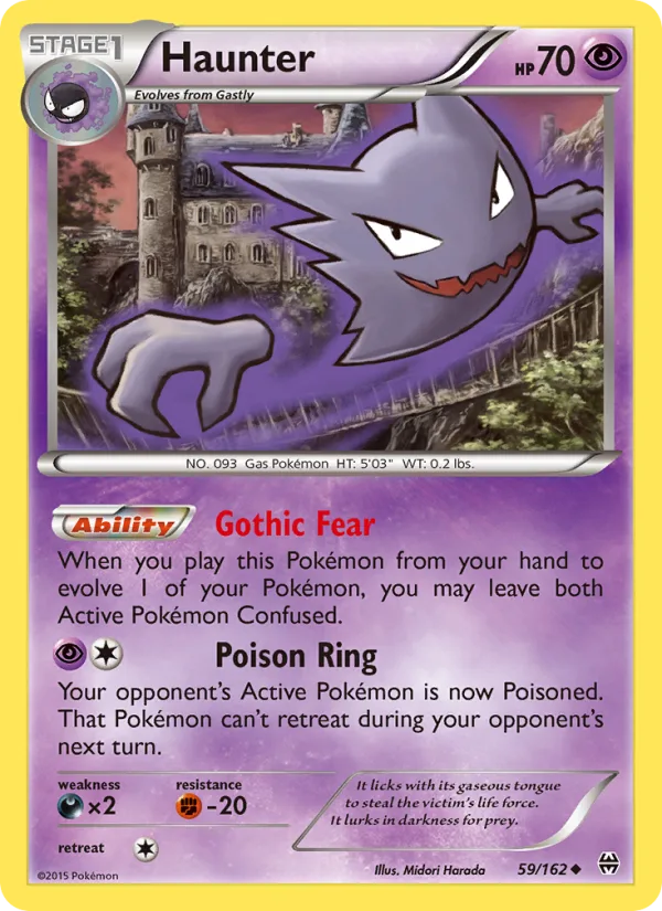 Haunter · BREAKthrough 59/162