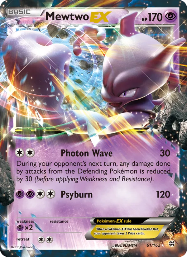Mewtwo EX · BREAKthrough 61/162