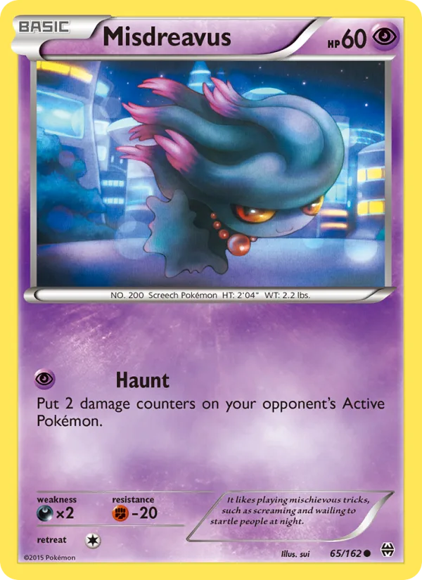 Misdreavus · BREAKthrough 65/162