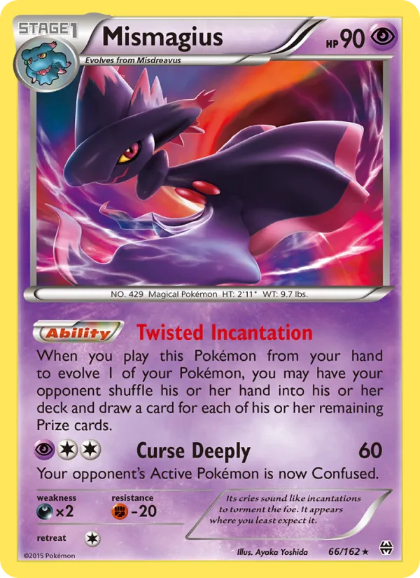 Mismagius · BREAKthrough 66/162