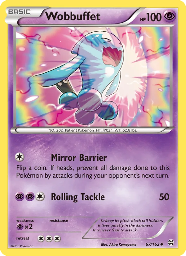 Wobbuffet · BREAKthrough 67/162