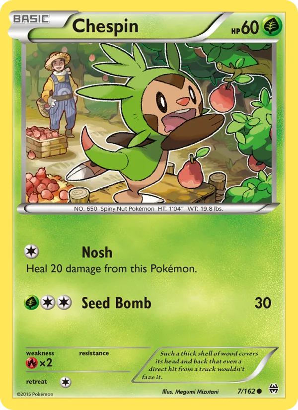Chespin · BREAKthrough 7/162
