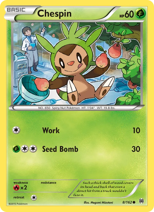 Chespin · BREAKthrough 8/162