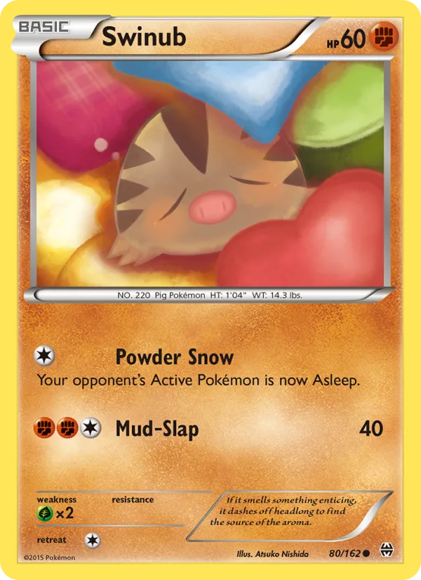 Swinub · BREAKthrough 80/162