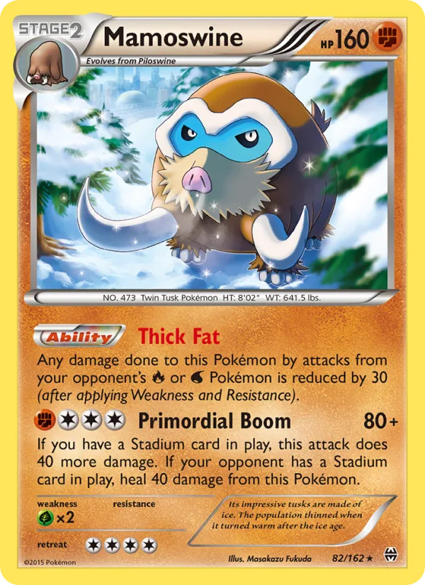 Mamoswine · BREAKthrough 82/162