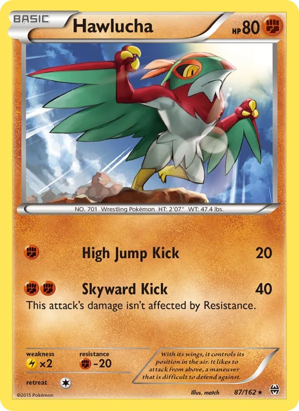 Hawlucha · BREAKthrough 87/162
