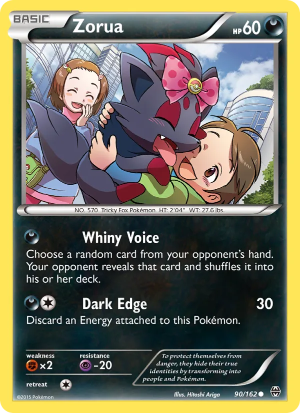 Zorua · BREAKthrough 90/162
