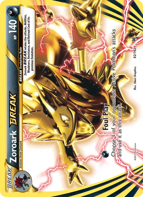 Zoroark BREAK · BREAKthrough 92/162