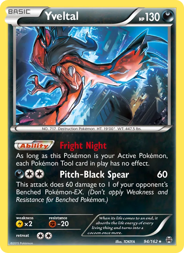 Yveltal · BREAKthrough 94/162